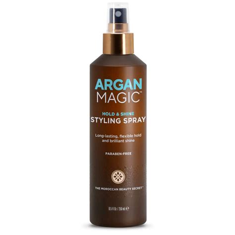 Experience the Magic of Argan Oil in a Hair Spray